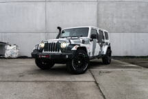 JEEP wrangler unlimited | lichte vracht - foto 1