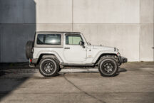 Jeep Wrangler Sahara wit custom 07