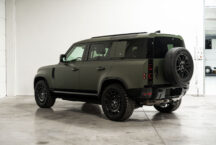 Defender D250 X-Dynamic Matt Military Green Matt Hood + roof - foto 5