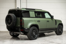 Defender D250 X-Dynamic Matt Military Green Matt Hood + roof - foto 4