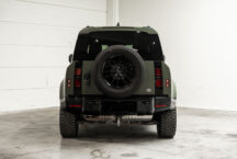 Defender D250 X-Dynamic Matt Military Green Matt Hood + roof - foto 3