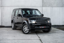 Land Rover Discovery Full Black 03