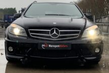 MERCEDES C63 LICHTE VRACHT UTILITAIRE AMG 63 DRIVERS PACKAGE03