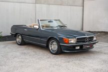 Mercedes Benz 500 SL 06