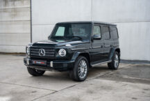 Mercedes Benz G donkergroen 04