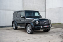 Mercedes Benz G donkergroen 05