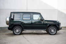 Mercedes Benz G donkergroen 10