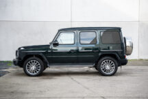 Mercedes Benz G donkergroen 17