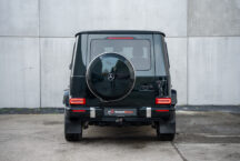 Mercedes Benz G donkergroen 21