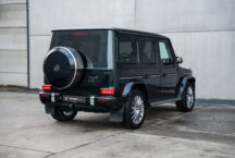 Mercedes Benz G donkergroen 24