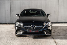 Mercedes C200 Coupe 01