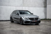 Mercedes C63 Break 02