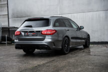 Mercedes C63 Break 18