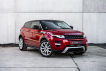 Range Rover Evoque SI4 | 3 deurs | Lichte vracht | deep desire red - foto 4