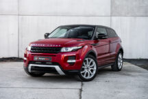 Range Rover Evoque SI4 | 3 deurs | Lichte vracht | deep desire red - foto 1