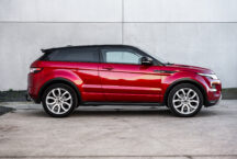 Range Rover Evoque SI4 | 3 deurs | Lichte vracht | deep desire red - foto 6