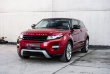 Range Rover Evoque SI4 | 3 deurs | Lichte vracht | deep desire red - foto 3