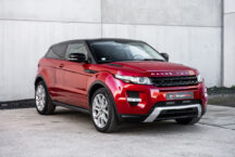 Range Rover Evoque SI4 | 3 deurs | Lichte vracht | deep desire red - foto 2