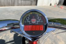 SAXON SS HARLEY DAVIDSON REDFLAMES CUSTOM05