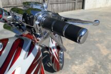 SAXON SS HARLEY DAVIDSON REDFLAMES CUSTOM07