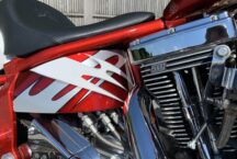 SAXON SS HARLEY DAVIDSON REDFLAMES CUSTOM08