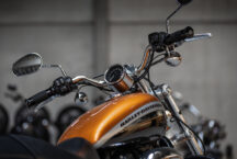 WAREGEM MOTORS HARLEY DAVIDSON ORANGE LIMITED 1200 SPORTSTER01