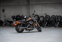 WAREGEM MOTORS HARLEY DAVIDSON ORANGE LIMITED 1200 SPORTSTER02