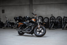 WAREGEM MOTORS HARLEY DAVIDSON ORANGE LIMITED 1200 SPORTSTER03