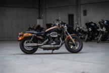 WAREGEM MOTORS HARLEY DAVIDSON ORANGE LIMITED 1200 SPORTSTER04