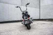 Harley davidson softail mexican zwart 02