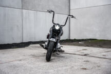 Harley davidson softail mexican zwart 28