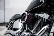 Harley davidson softail mexican zwart 38