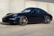 Porsche targa 997 911 fullleather turbo30