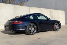 Porsche targa 997 911 fullleather turbo37