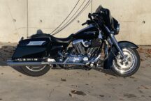 Waregemmotors waregem motors Harley davidson Streetglide Street Glide Vance Hines Stage123
