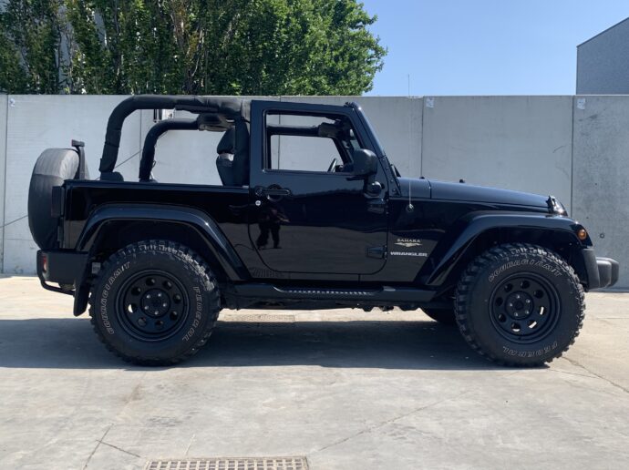 Jeep Wrangler 2.8 CRD AUTOMAAT LICHTE VRACHT SAHARA EURO5 HARDTOP SOFTOP BIKINI