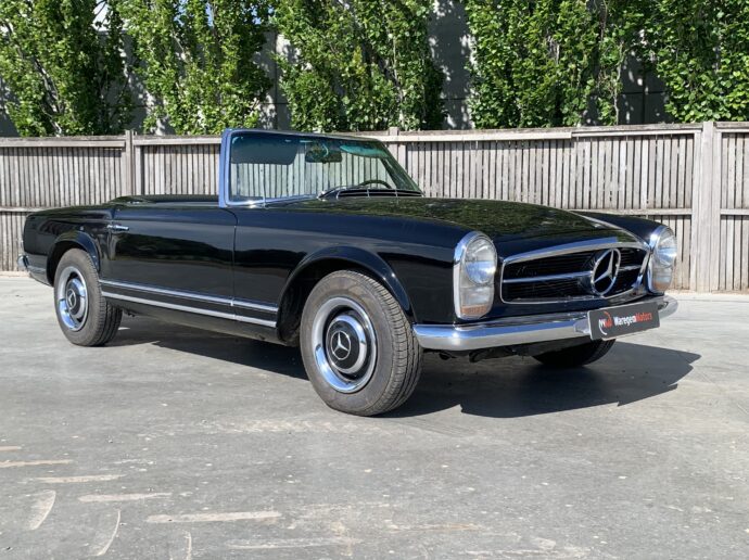MERCEDES PAGODE 250SL