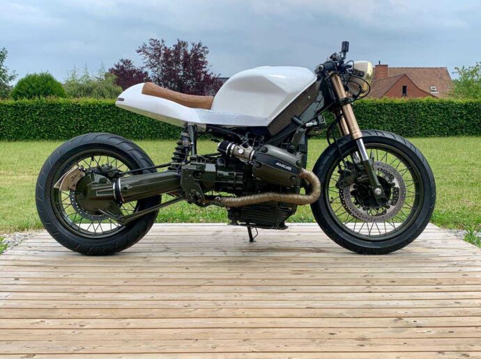BMW R 1100 GS BMW Café Racer Brat Style op basis van R1100 GS