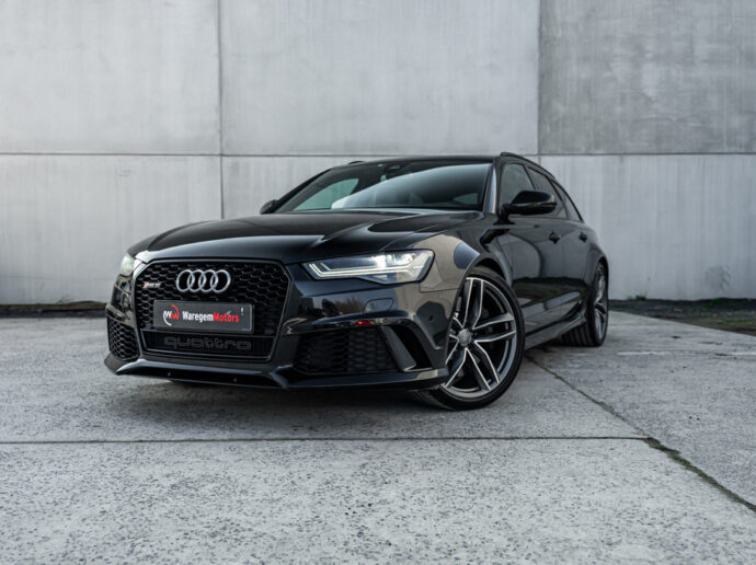 Audi RS6 | panodak | Bose audio | carbonpaket interieur