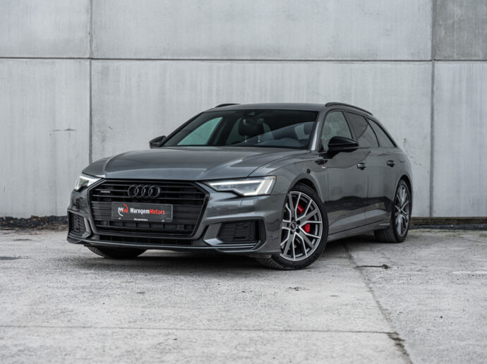 Audi A6 avant | S-line | volledig leder interieur | stoelverwarming achteraan