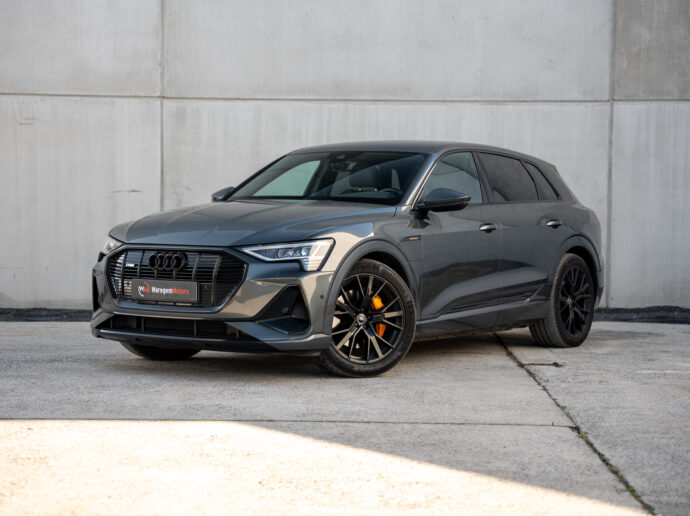 Audi 55 e-Tron | Black Pack | Daytonagrey | 95 kWh
