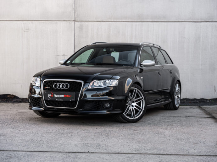 audi RS4 B7 quattro | lichte vracht | cream wit interieur