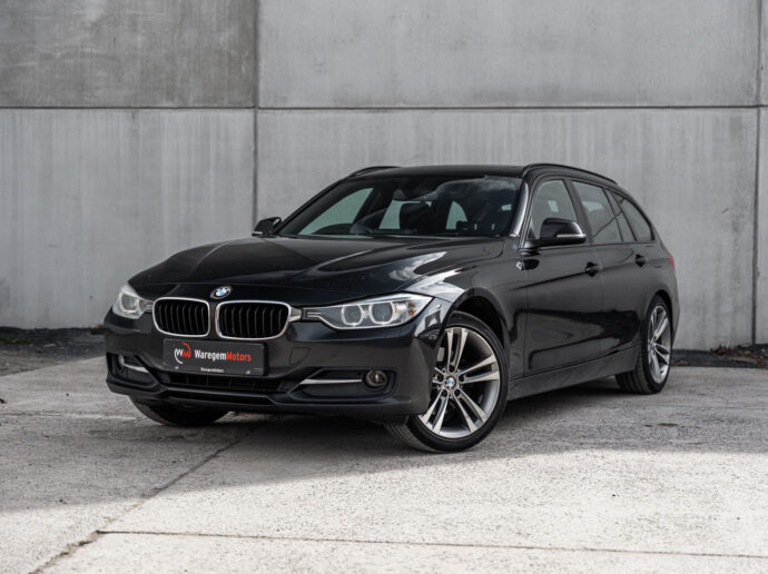 BMW 320d xDrive | M-sportpakket | panodak | service historie OK