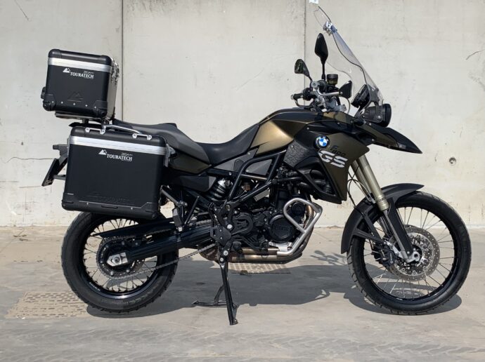 BMW F 800 GS LED Full equipement