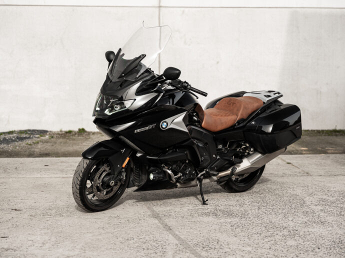 BMW K 1600 GT - GPS - Cruise Control - Verstralers