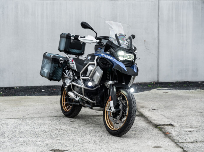 BMW R 1250 GS - Adventure Dynamic Suspension - Enduro Zadel - Cruise Control