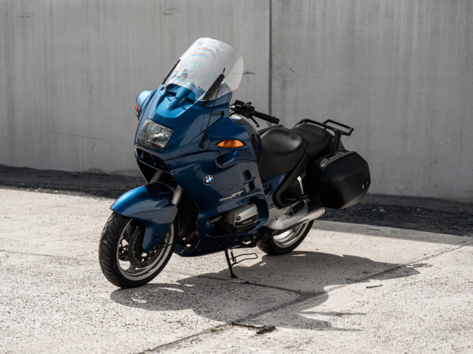 BMW R1100RT | Radio | Cilinderbeschermers | Zijkoffers