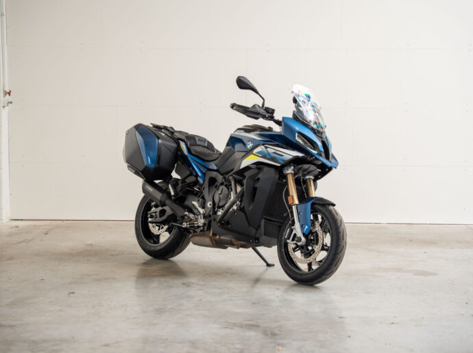 BMW S 1000 XR "Cobra" Exhaust - Carbonpack - Top & zijkoffers