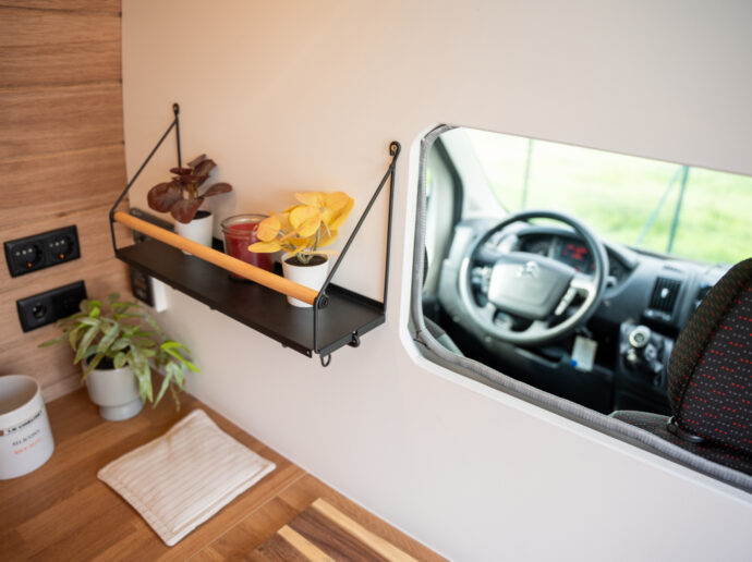 Mobilhome Citroen Jumper Off Grid 2/3 personen