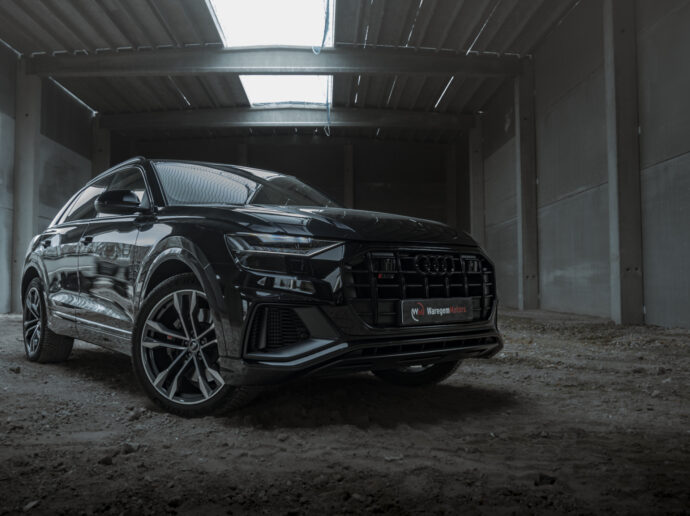 Audi SQ8 Ombouw lichte vracht mogelijk!